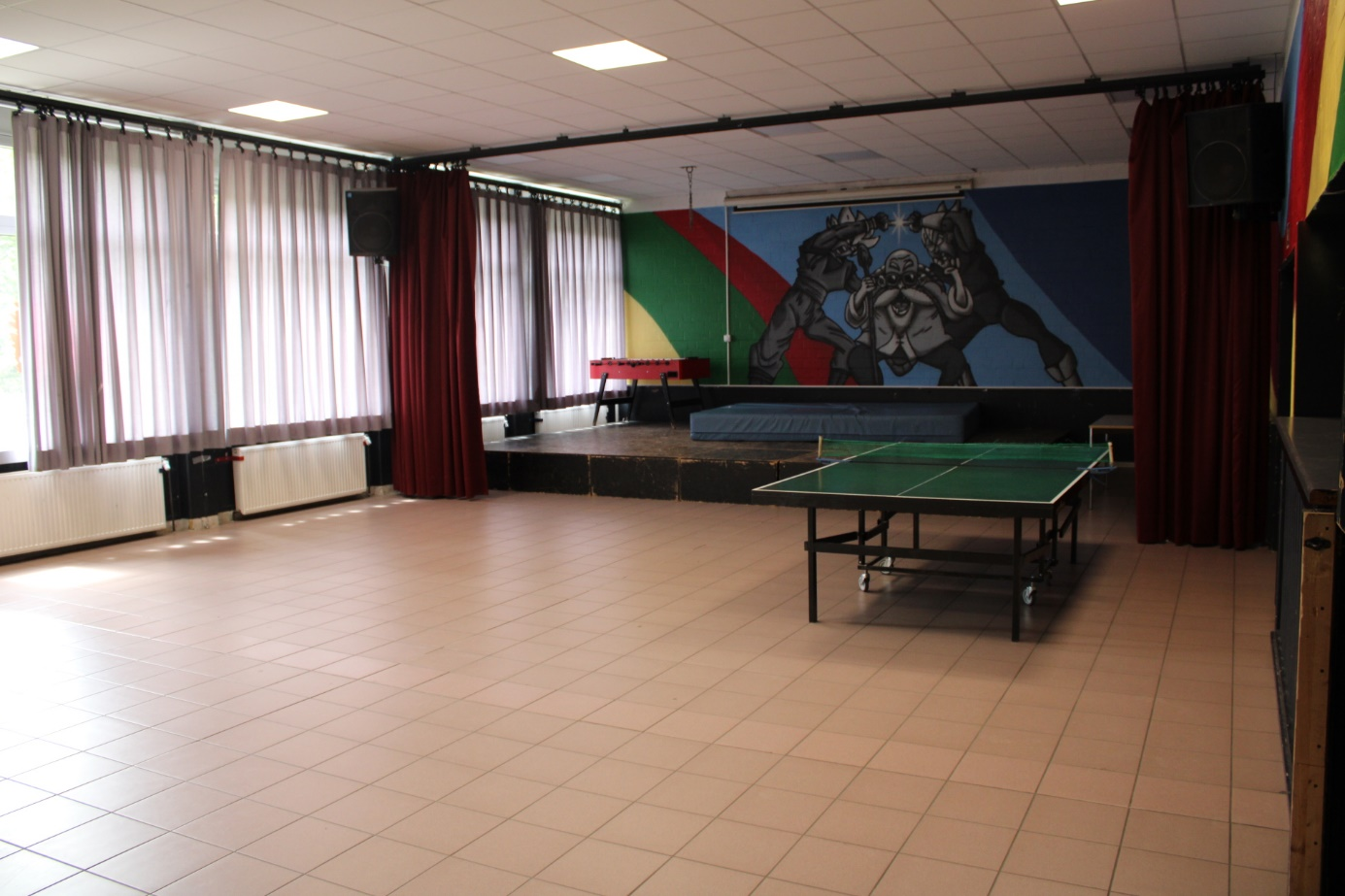 Tischtennissaal